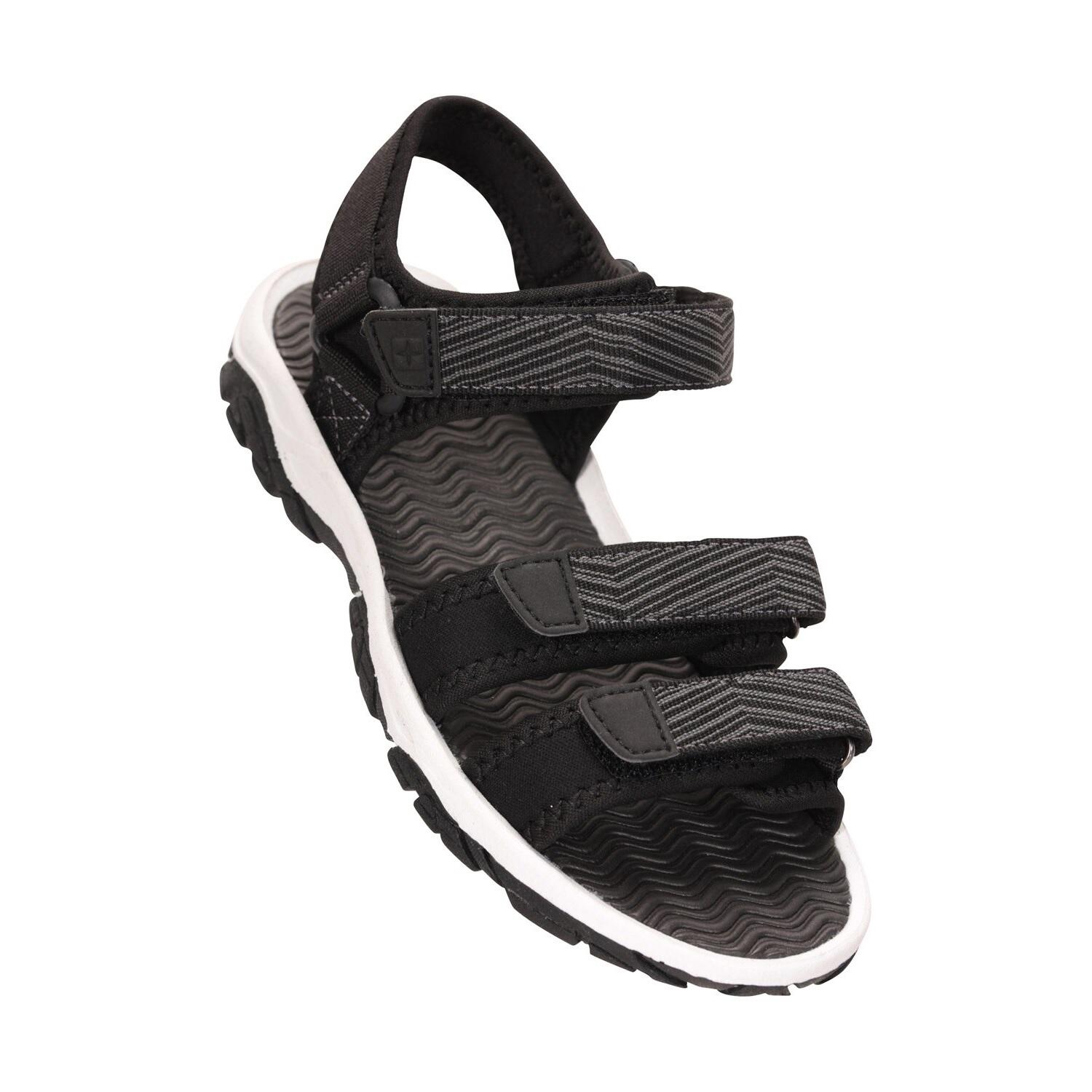 Mountain Warehouse Childrens/Kids 3 Touch Fastening Strap Sandals