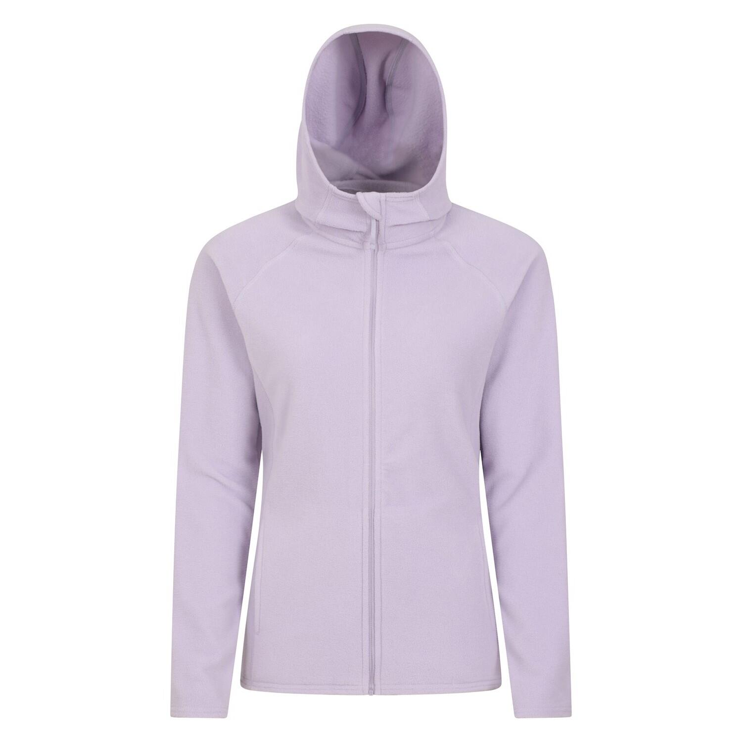 Mountain Warehouse Womens/Ladies Camber Hooded Fleece