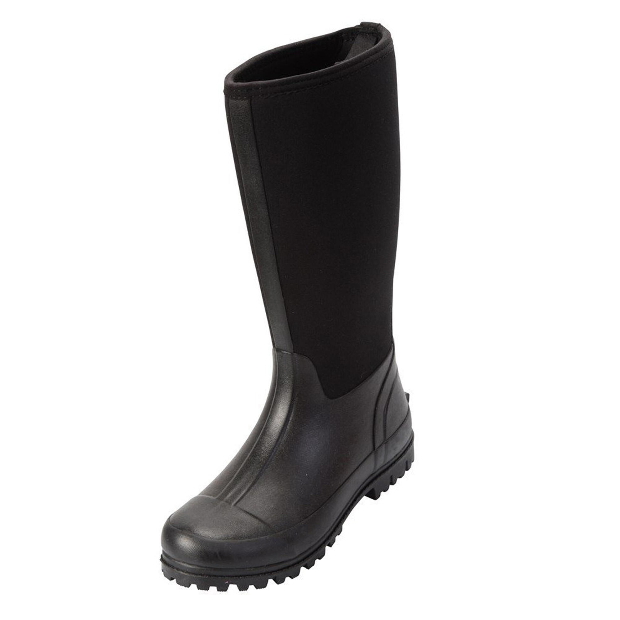 Mountain Warehouse Mens Mucker Neoprene Wellington Boots