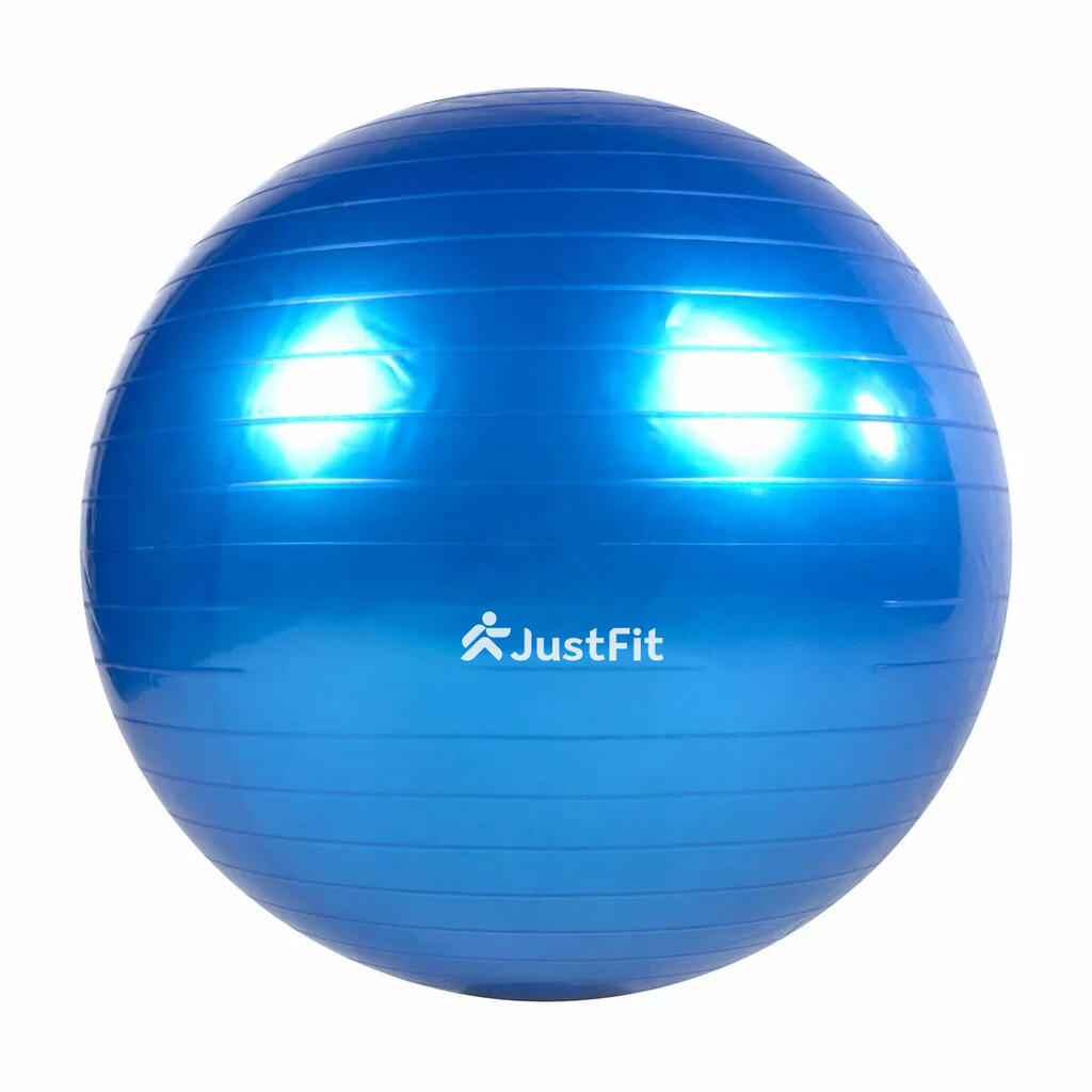 Swiss Ball yoga and fitness with inflation pump JustFit