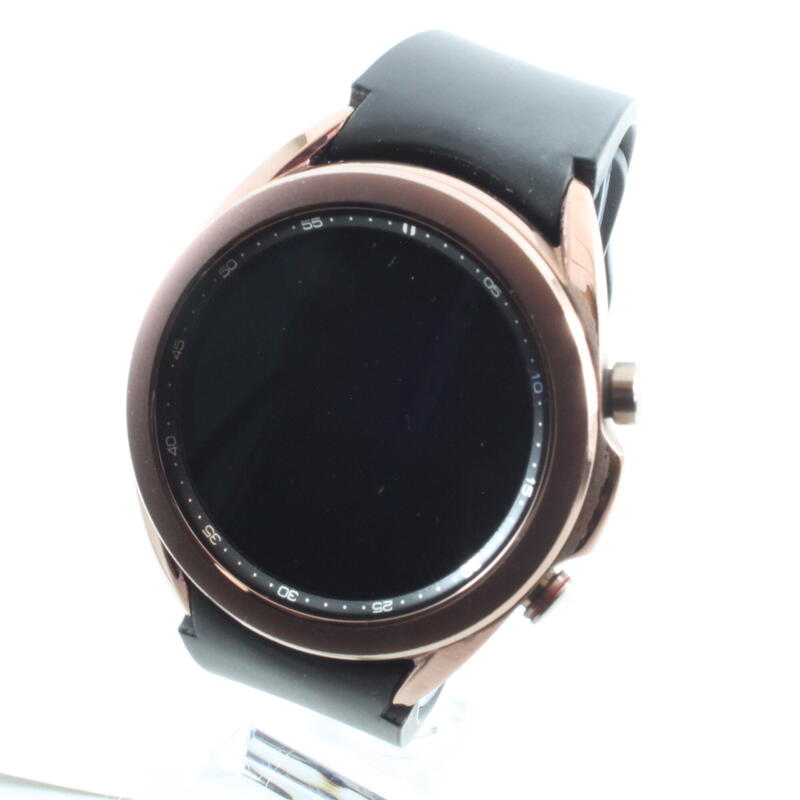 Segunda Vida - Samsung Galaxy Watch3 41mm Wifi+Cellular Ouro/Preto - Razoável