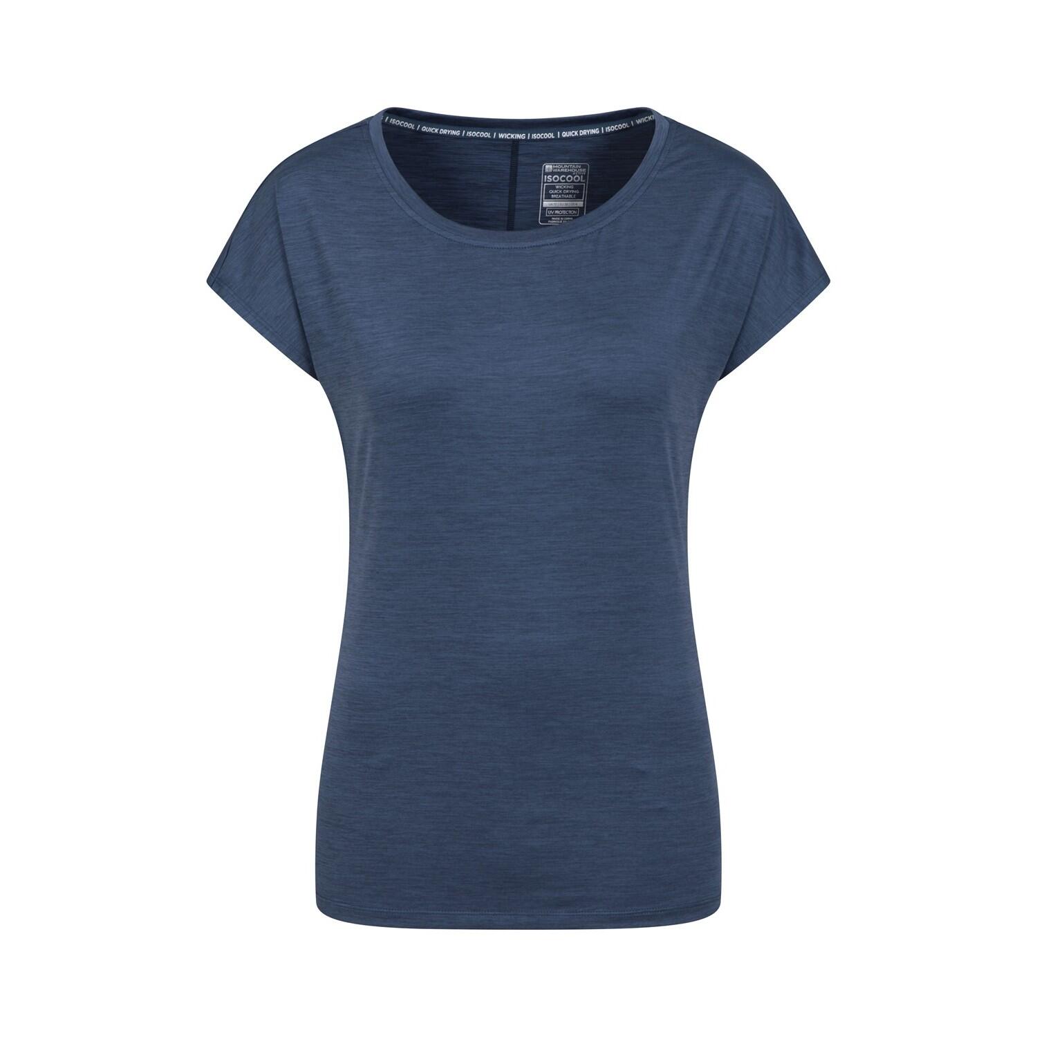 Mountain Warehouse Womens/Ladies Panna II UV Protection Loose T-Shirt