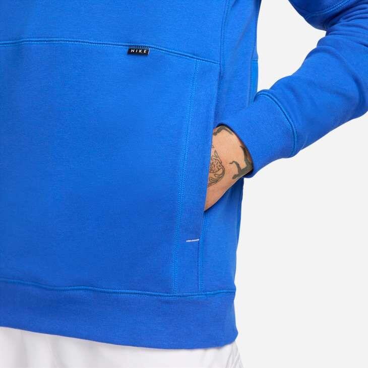 Sweatshirt Mannelijk Nike Strike Blauw 3/4