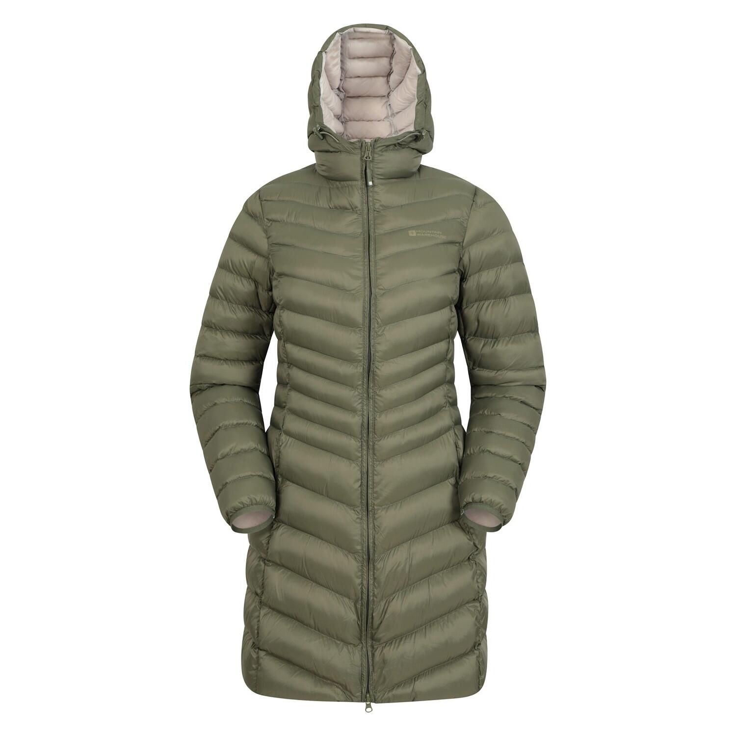 Mountain Warehouse Womens/Ladies Florence Long Padded Jacket