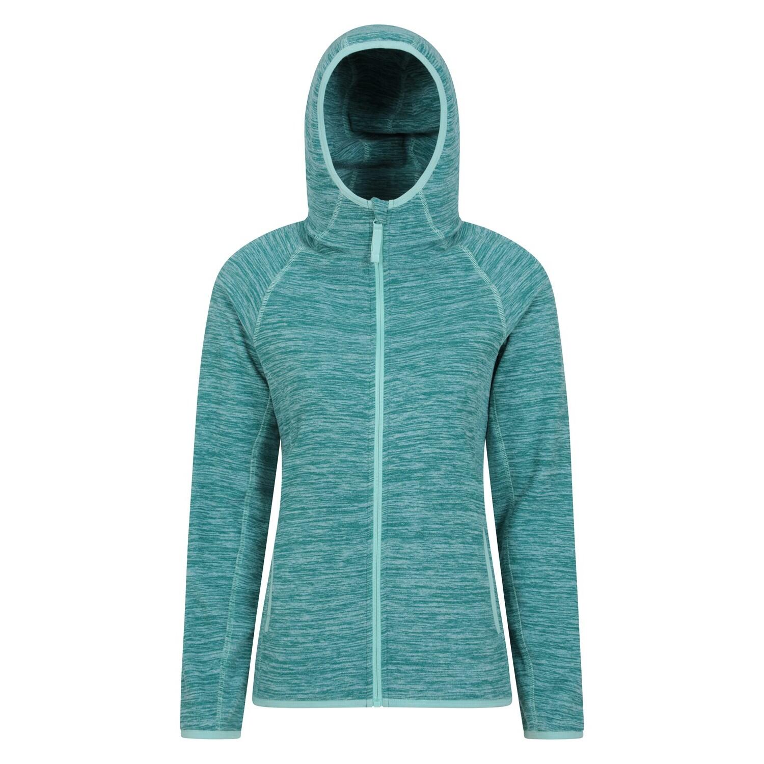 Mountain Warehouse Womens/Ladies Lleyn II Melange Full Zip Hoodie
