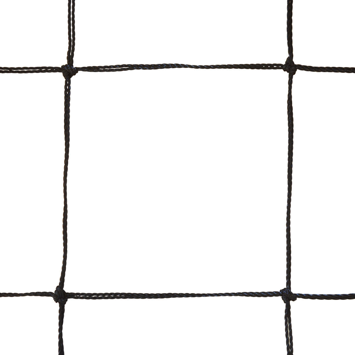 Paire de filets foot à 8 PE câblé 2mm double maille 145 Emdé 2/2