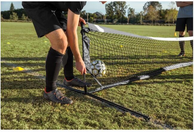 Rete da volley - Sviluppa controllo e tecnica nel calcio - SKLZ 5/5