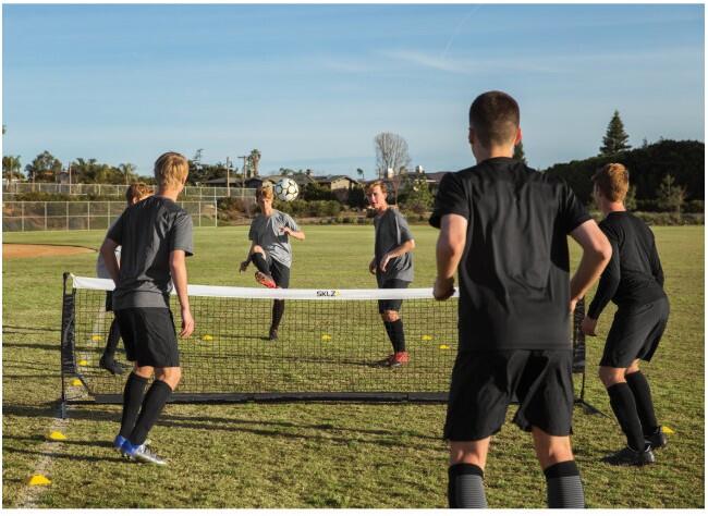 Rete da volley - Sviluppa controllo e tecnica nel calcio - SKLZ 4/5