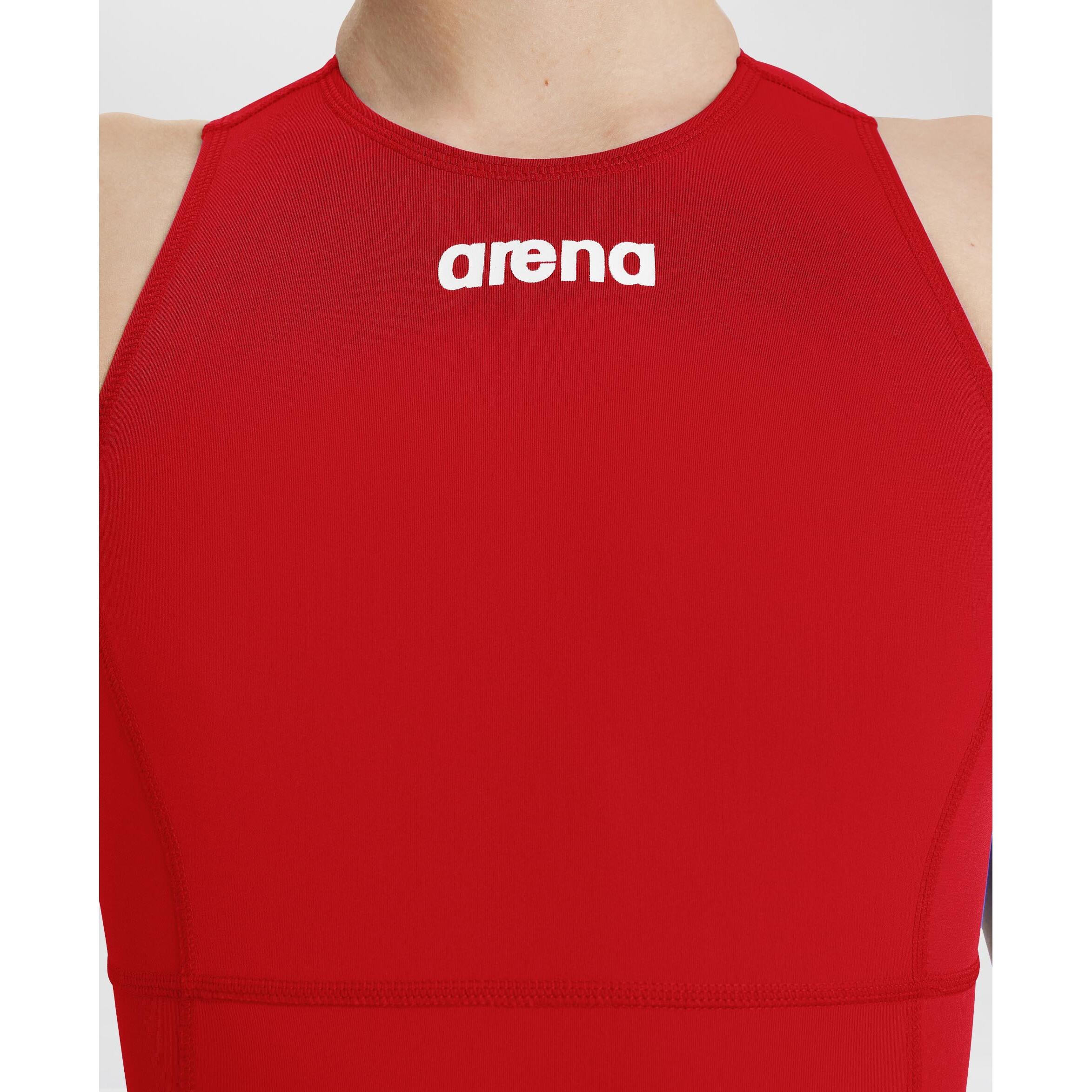 Dames zwempak uit 1 stuk Arena Team Solid 4/6