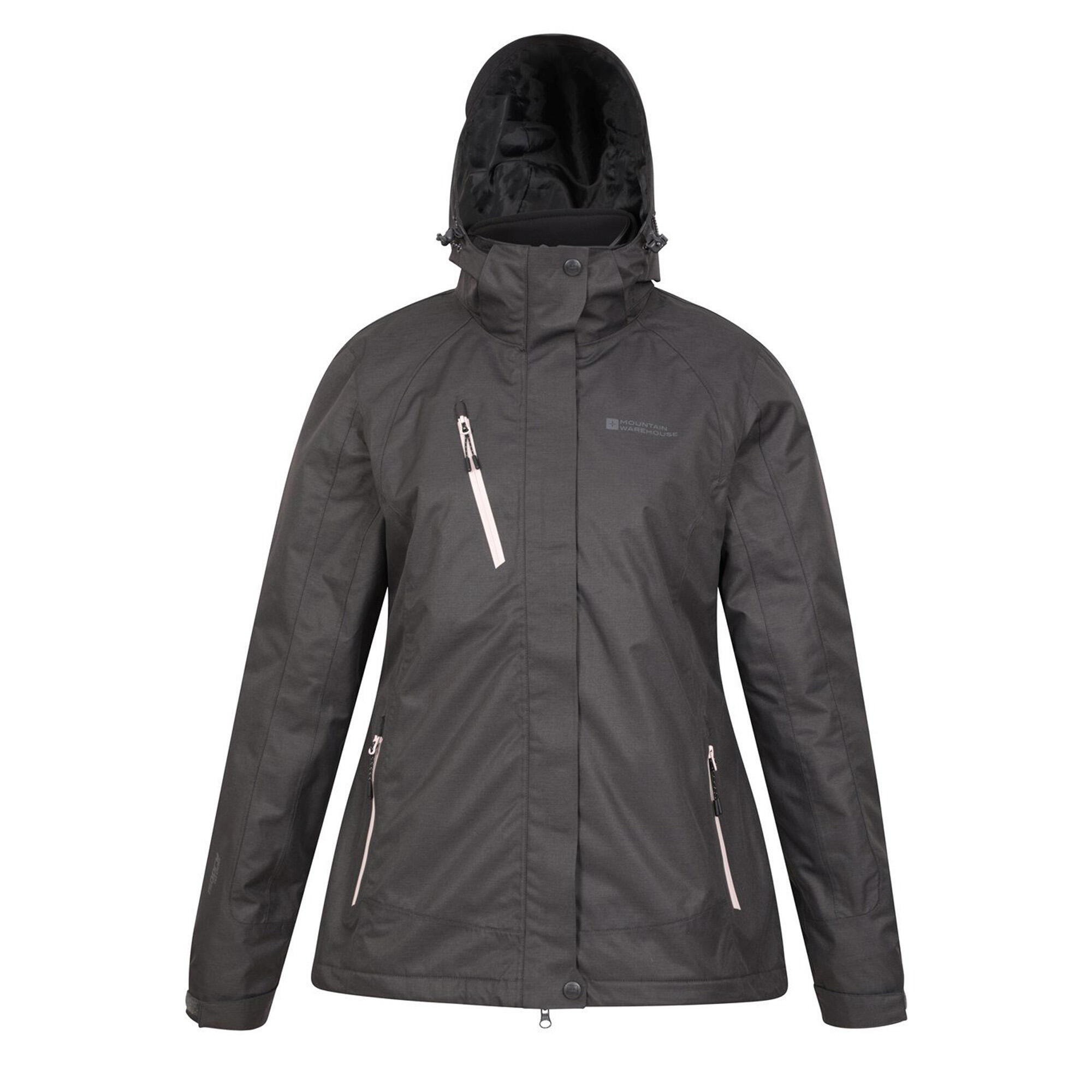 Bracken melange womens 3 in 1 jacket hotsell