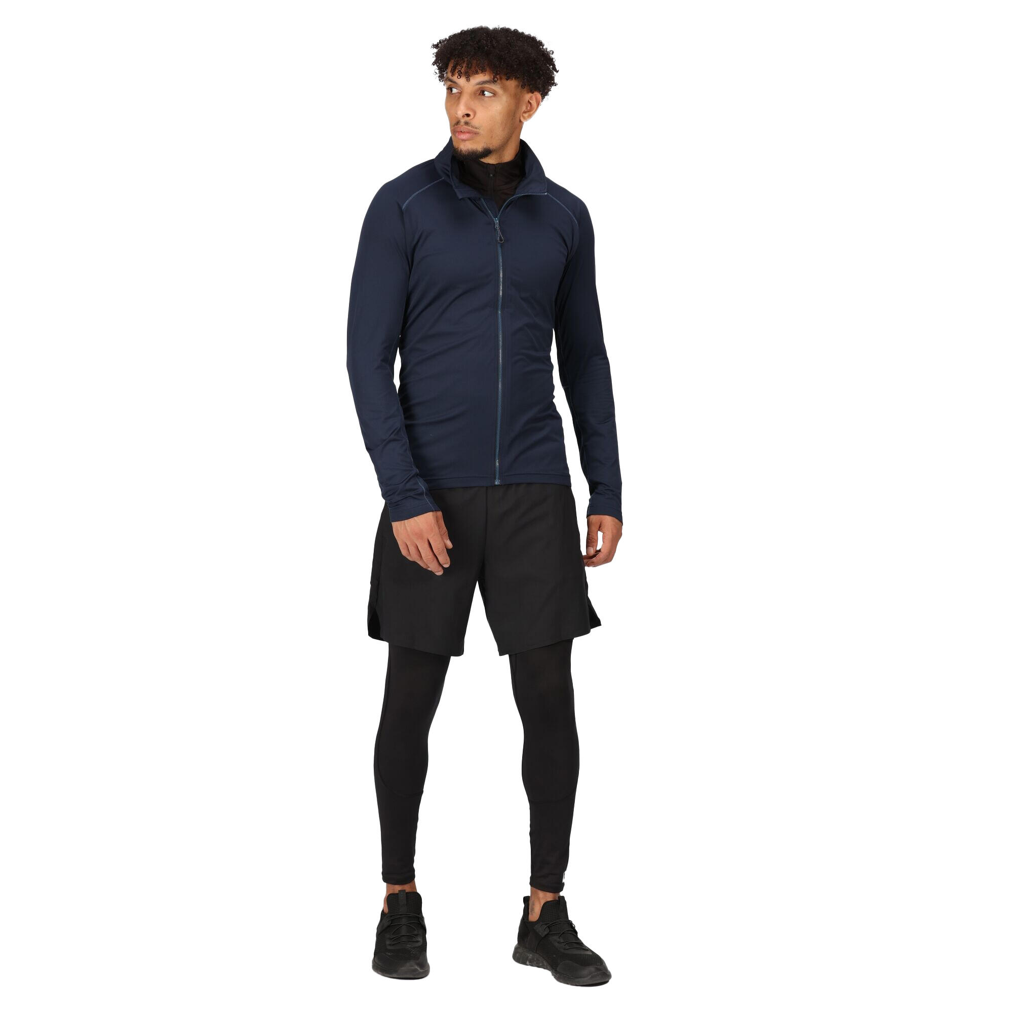 Regatta Professional Mens Stretch Full Zip Midlayer
