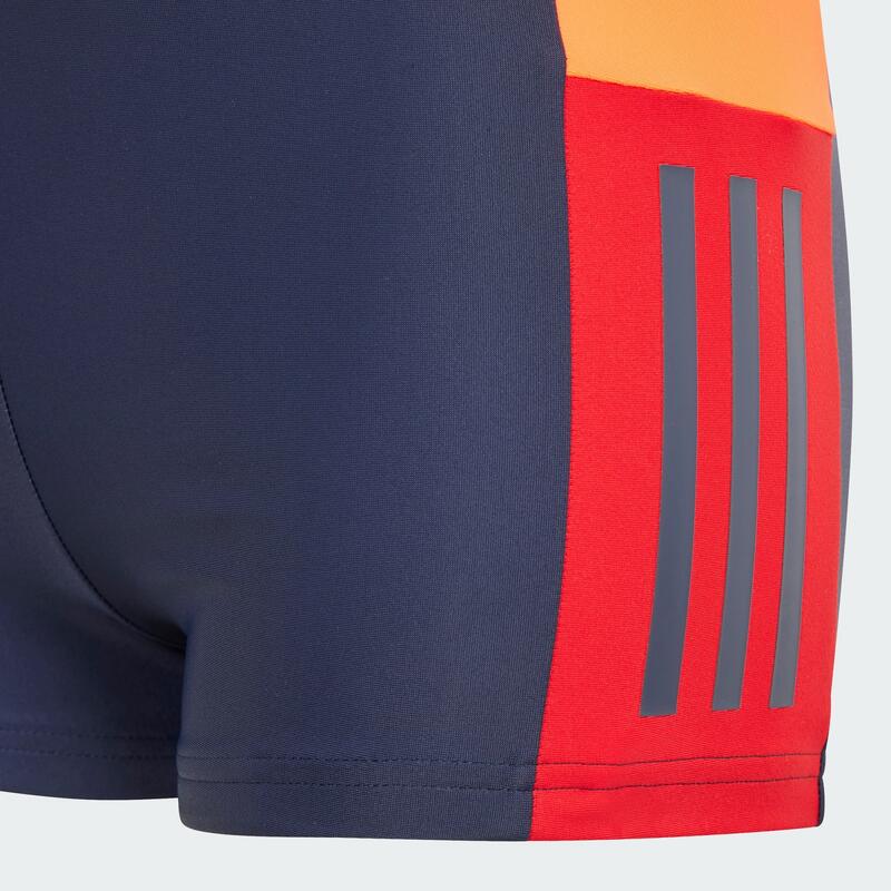 Plavecké boxerky Colorblock 3-Stripes