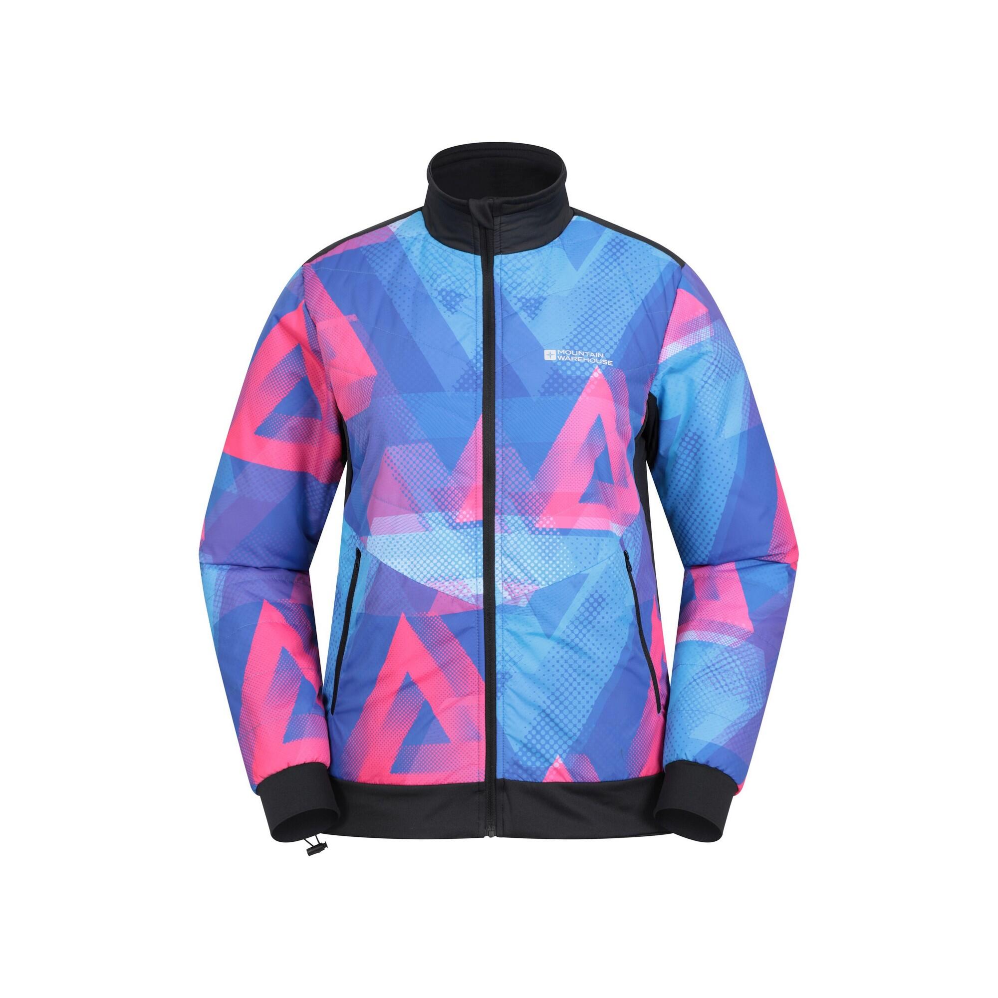 Mountain Warehouse Womens/Ladies Chaser Padded Cycling Jacket