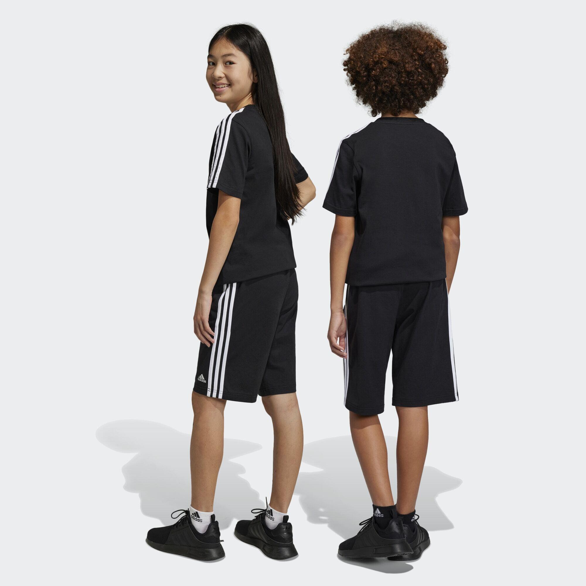 Short Essentials 3-Stripes Knit 3/7