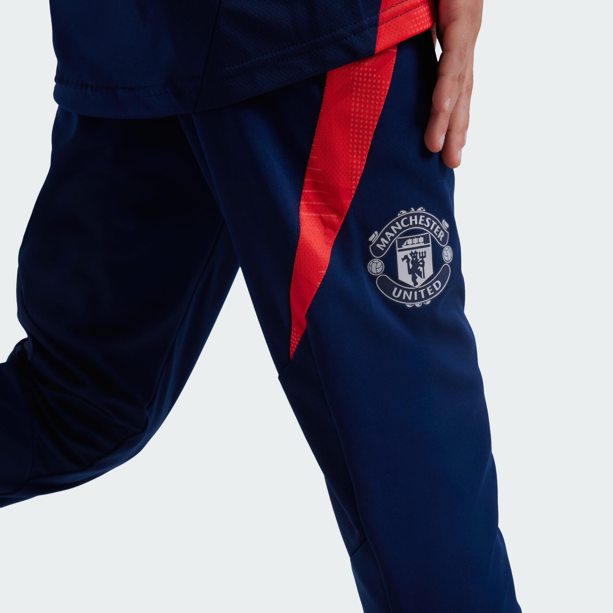 Pantalon d'entraînement Manchester United Tiro 24 Enfants 5/5