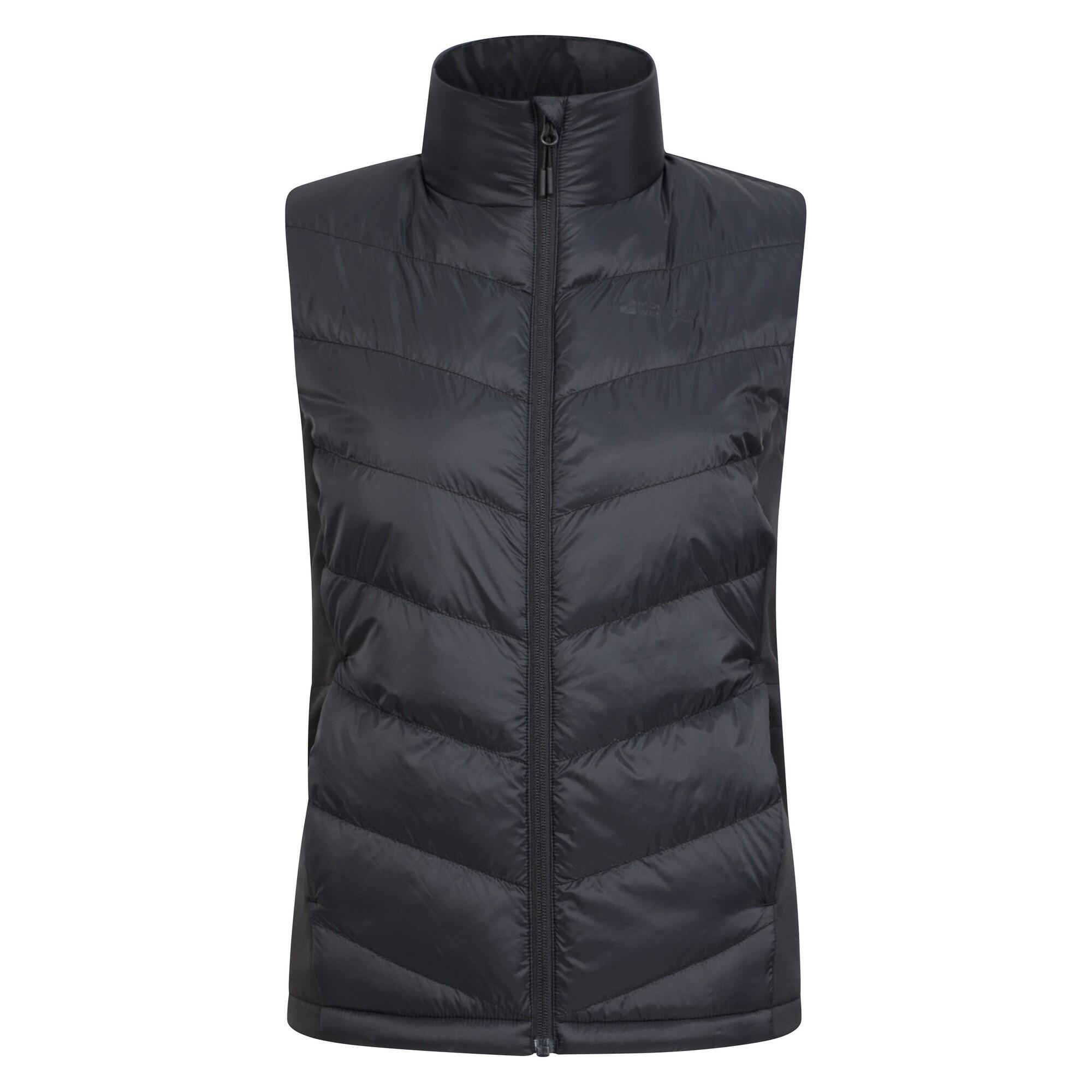 Mountain Warehouse Womens/Ladies Turbine Hybrid Gilet