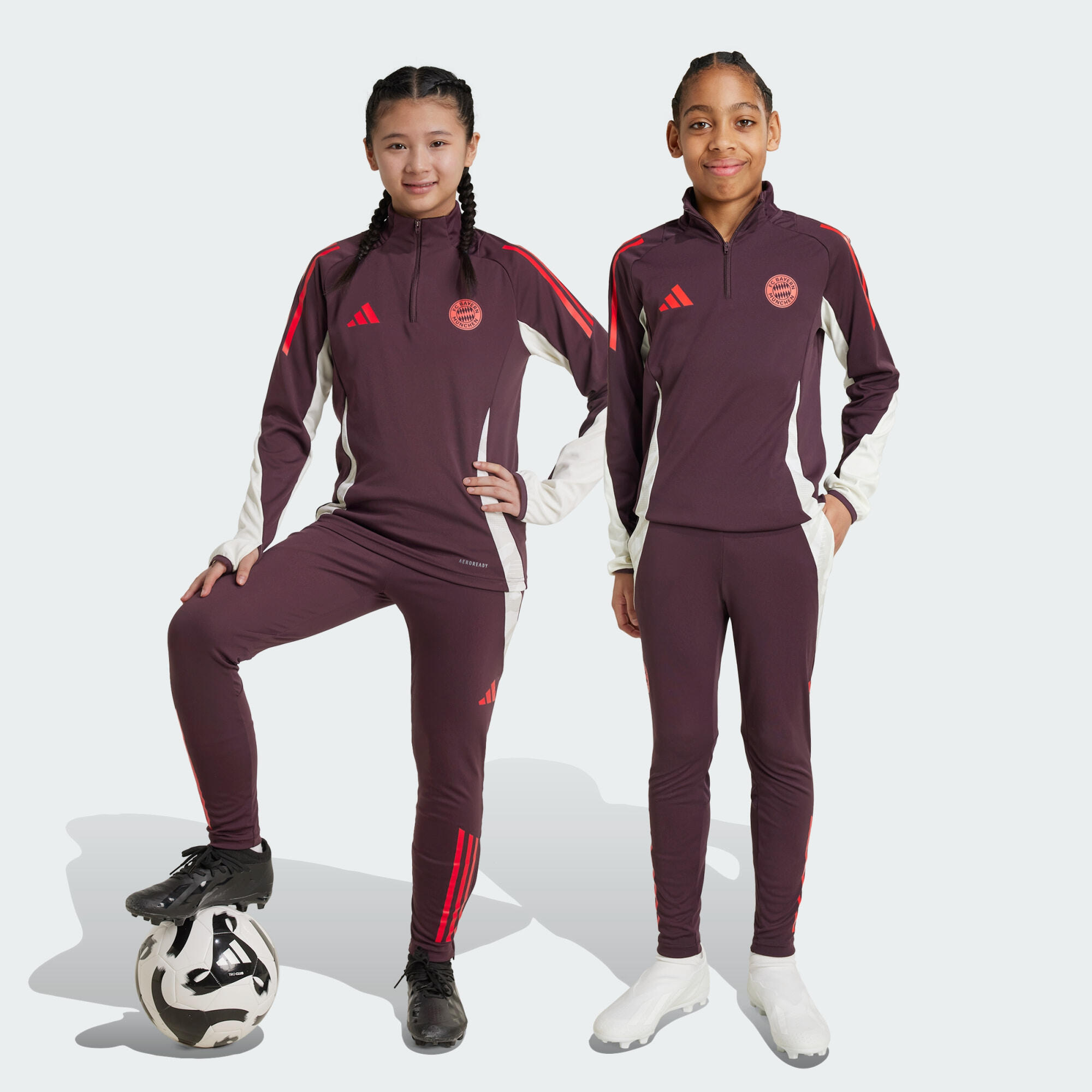 ADIDAS FC Bayern München Tiro 24 Training Broek Kids