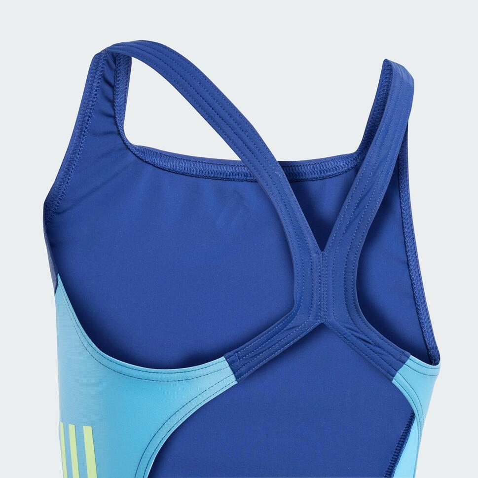 Cut 3-Stripes Swimsuit