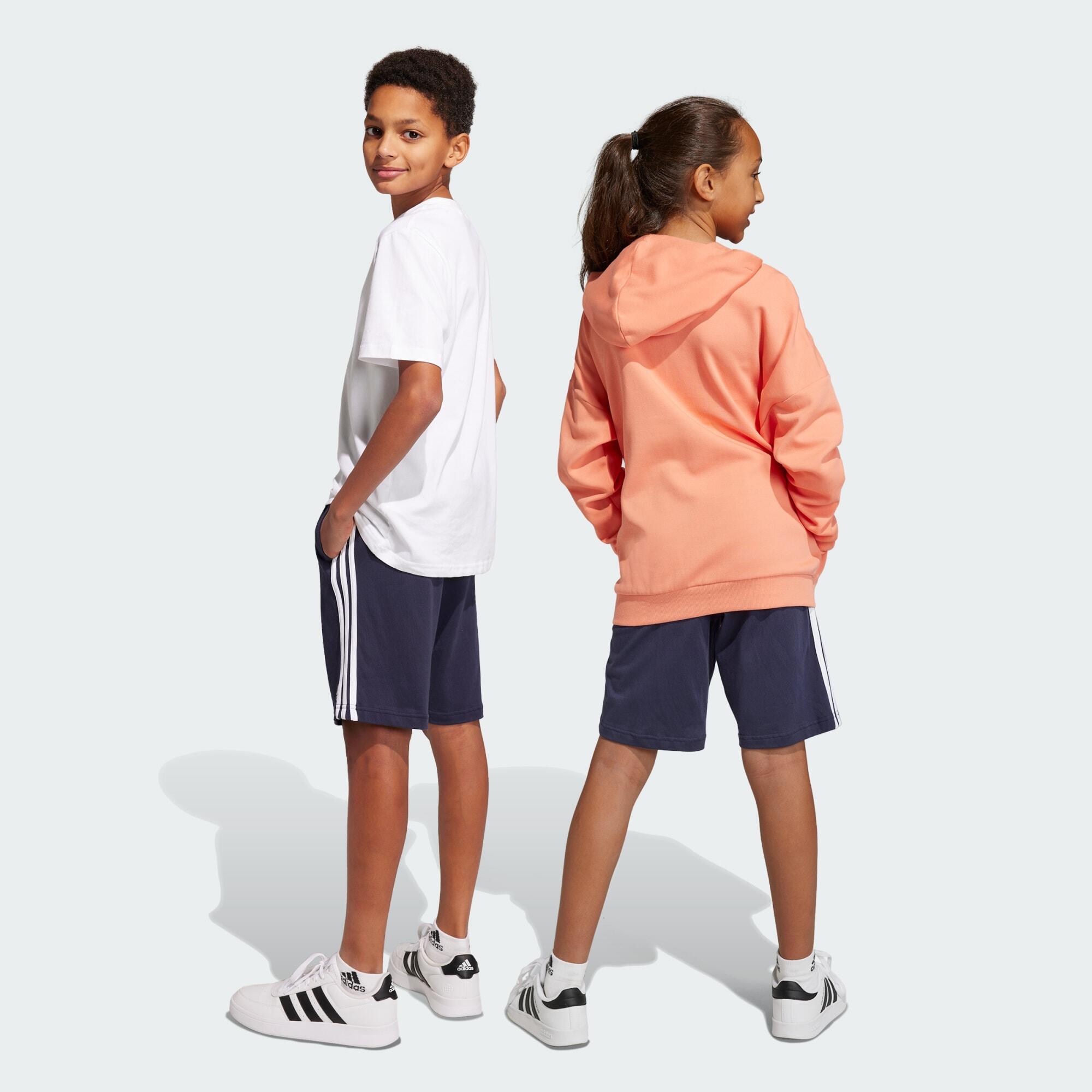 Short Essentials 3-Stripes Knit 3/7