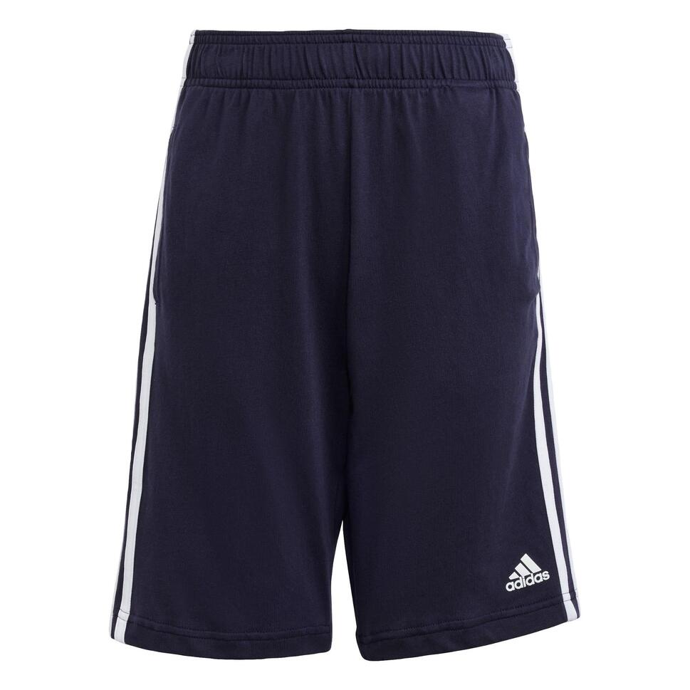 Essentials 3-Stripes Knit Shorts