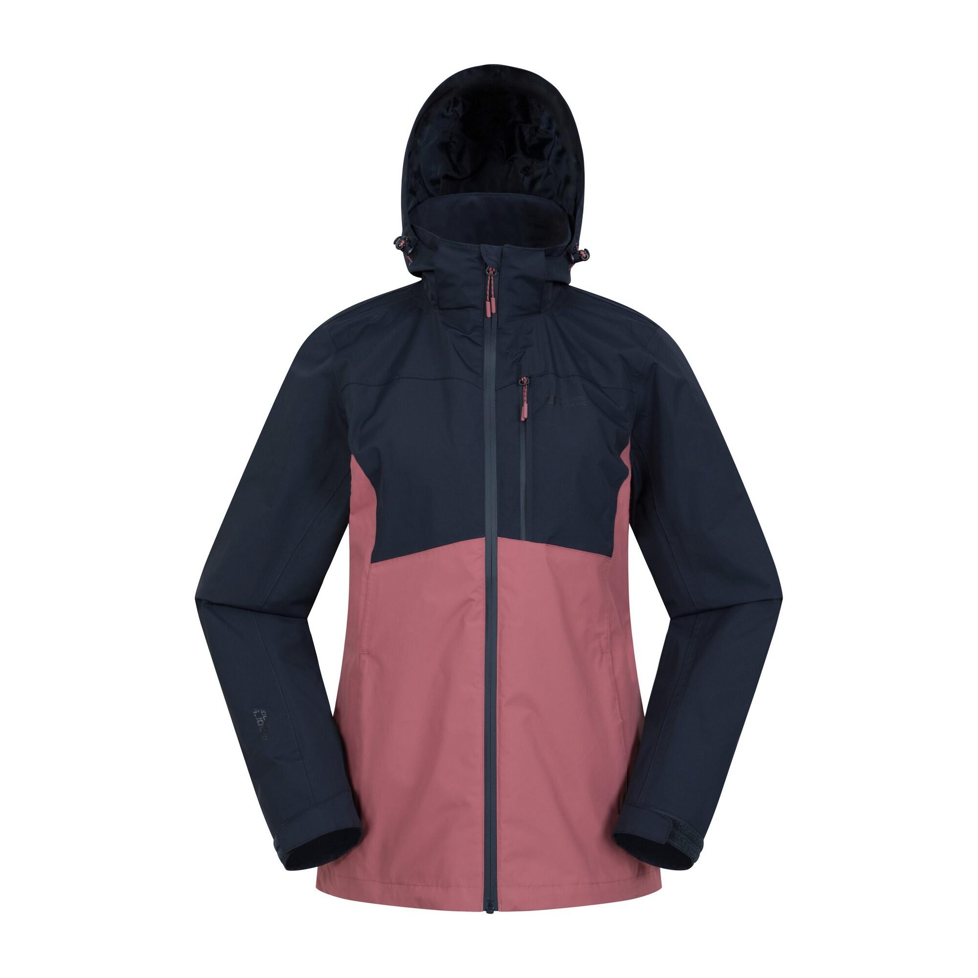 Mountain Warehouse Womens/Ladies Rainforest II Extreme Colour Block Waterproof