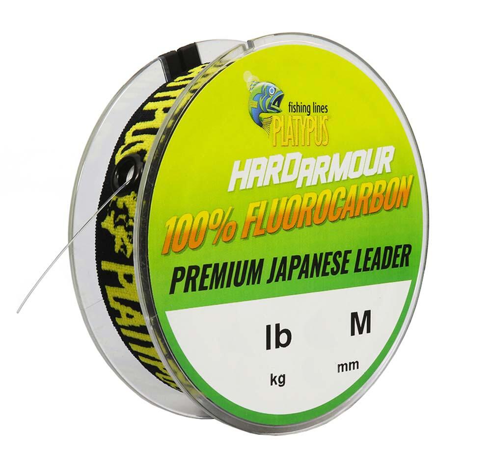 Platypus Hard Armour Fluorocarbon Leader - 100m