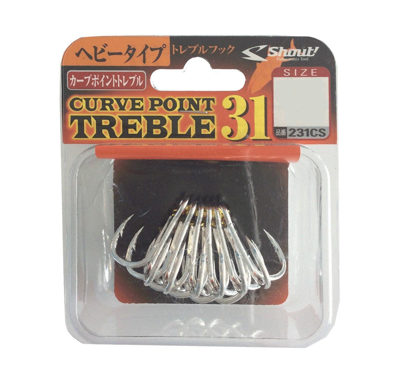 Shout Curve Point 31 Trebles