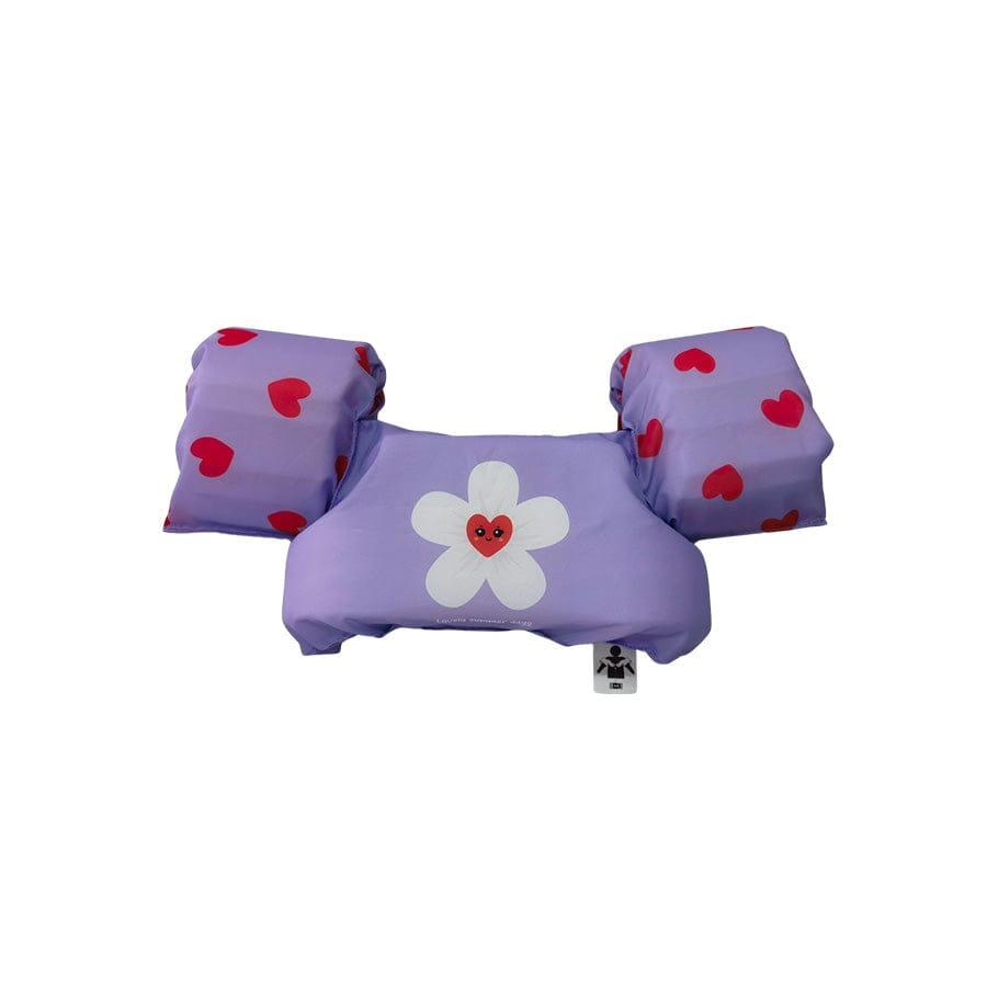 SWIM ESSENTIALS Swim Essentials Puddle Jumper Blumen Herzen 2-6 Jahre 55 x 32 x 13 cm
