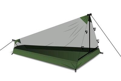 Dd hammocks superlight - pathfinder - mesh tent tunneltent