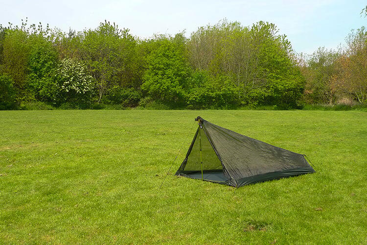 DD Hammocks SuperLight - Pathfinder - Mesh Tent Tunneltent 2/6