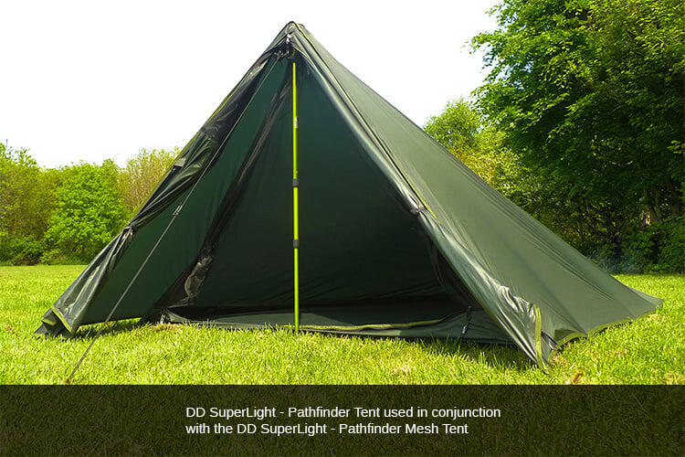 DD Hammocks SuperLight - Pathfinder - Mesh Tent Tunneltent 4/6
