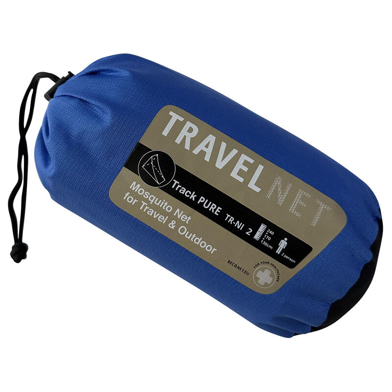 Travelnet Reise-Moskitonetz Track II - PURE- L240x B170x H130cm 2 pers 2/7