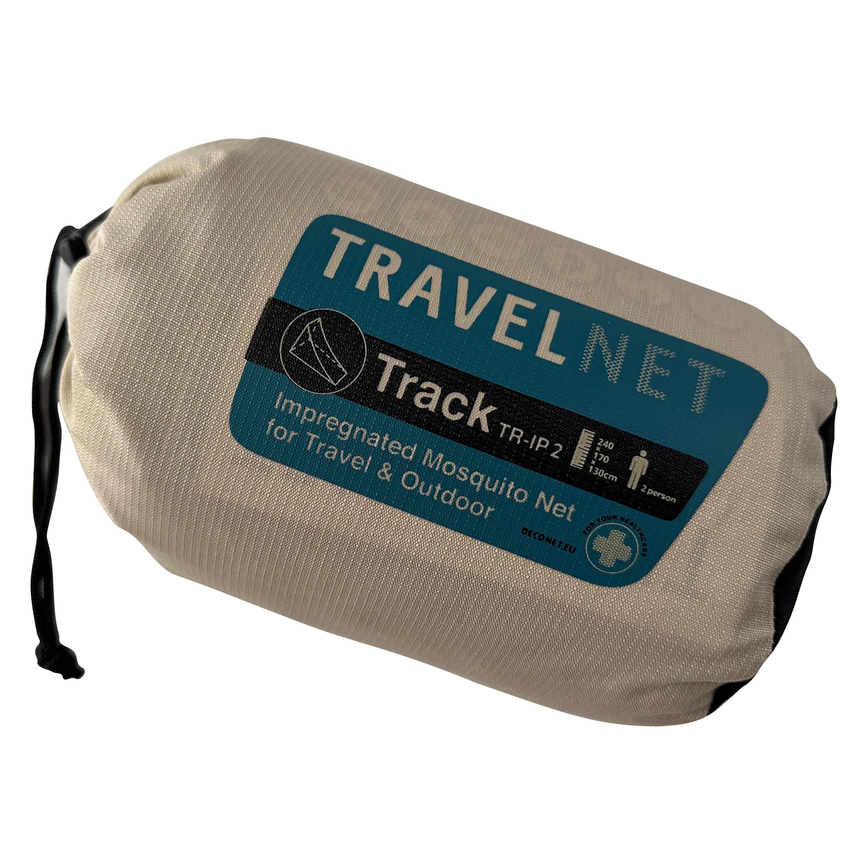 Travelnet Reisemückennetz Track II - imprägniert- L240x B170x H130cm 2 Pers 2/7
