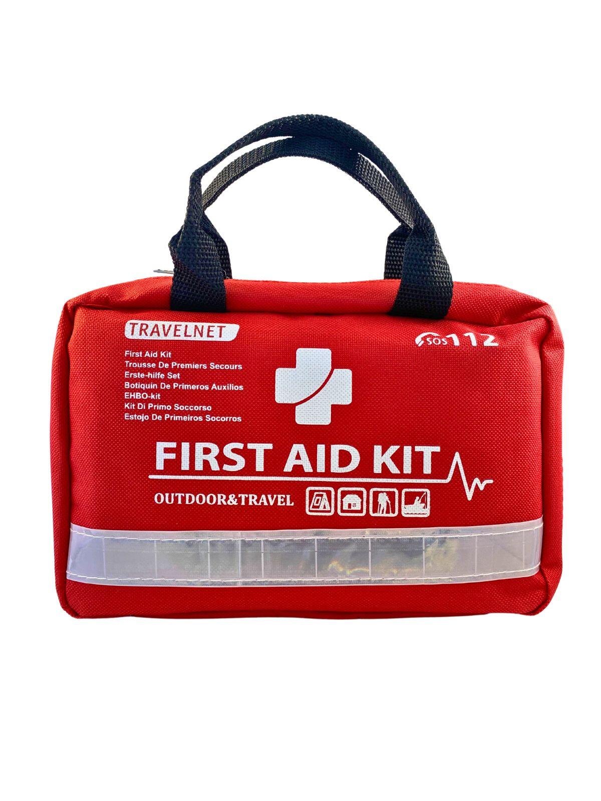 TRAVELNET Travelnet First Aid Kit 60 Handycare bag