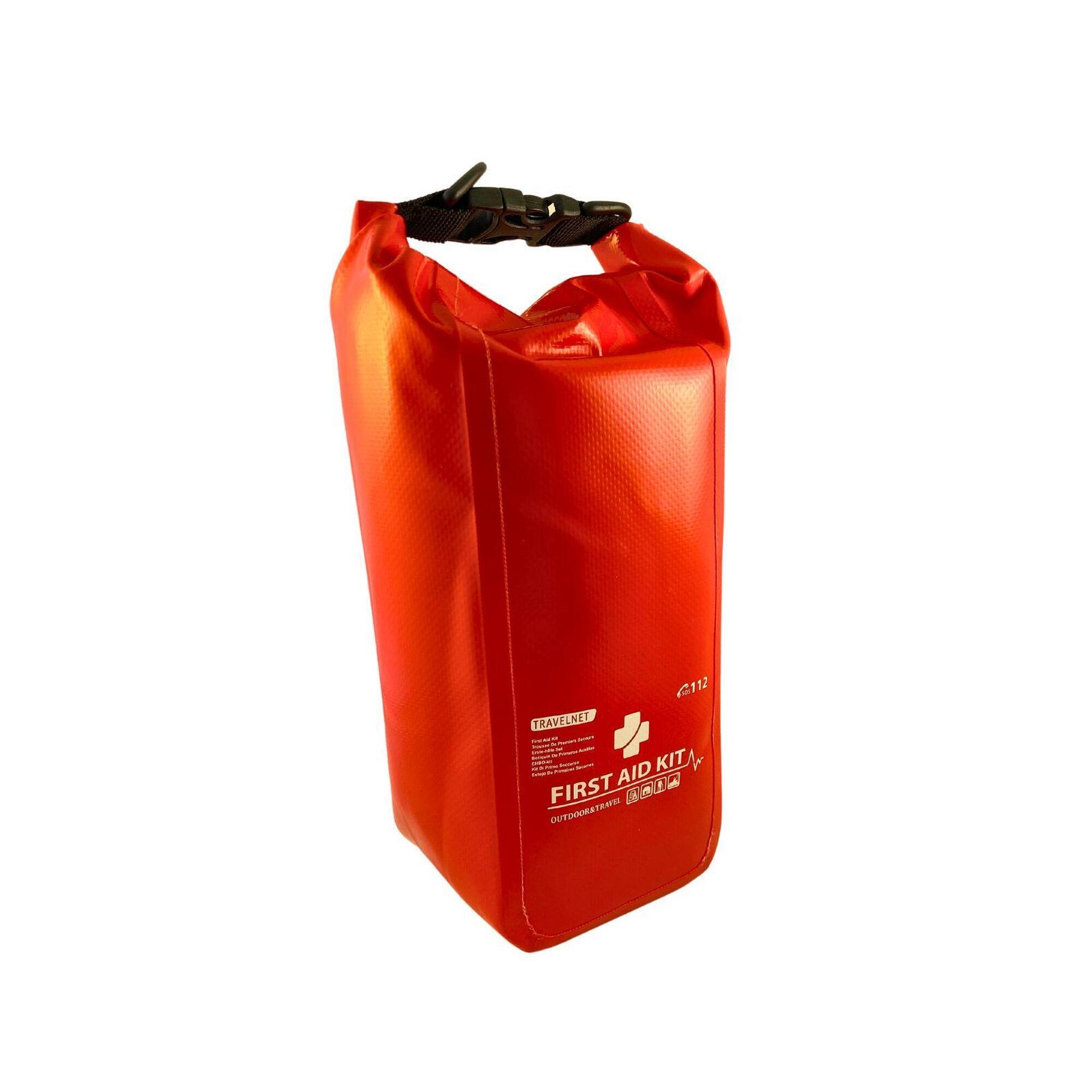 Travelnet - Trousse De Premiers Secours Travelnet 120 Pièces Sac Étanche - Trousse De Secours - Taille Unique - Decathlon