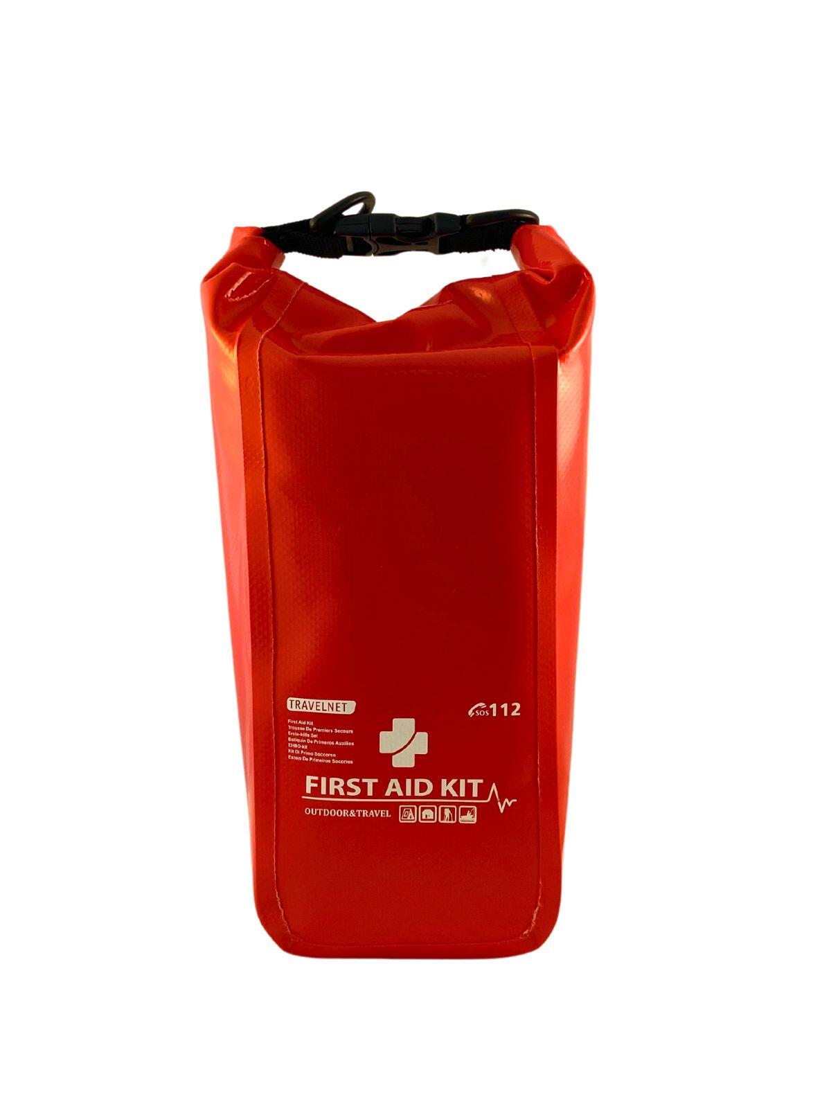 Travelnet First Aid Kit 120 stuks Waterproof bag 2/7
