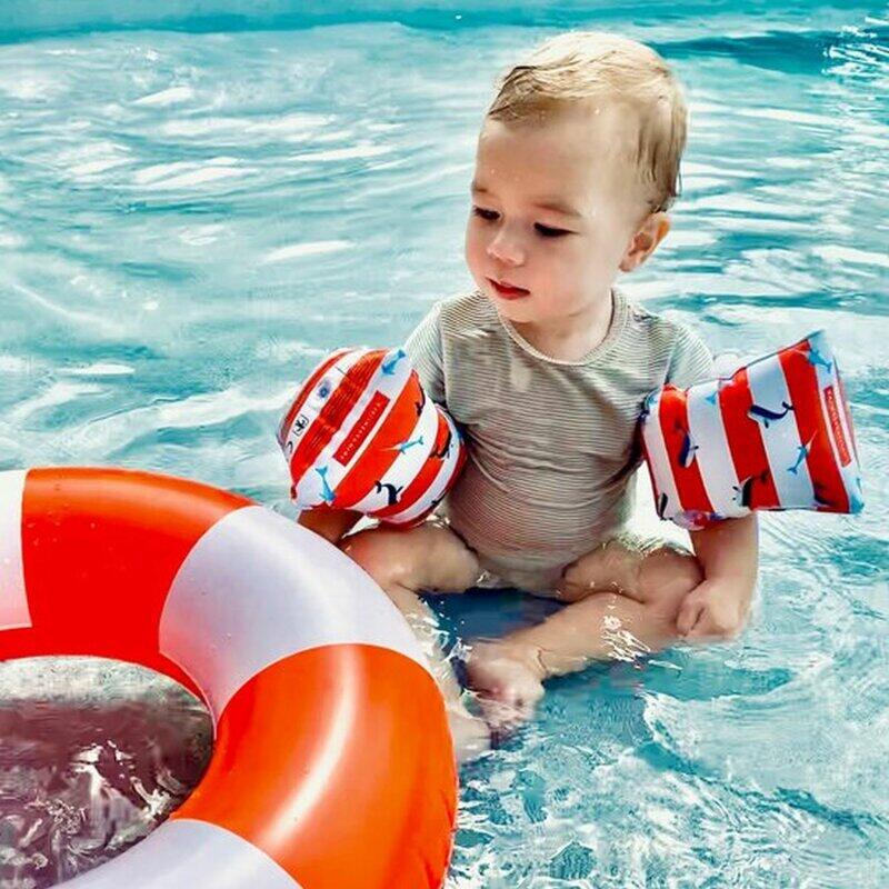 Swim Essentials Swim Ring - Red/white - Drift