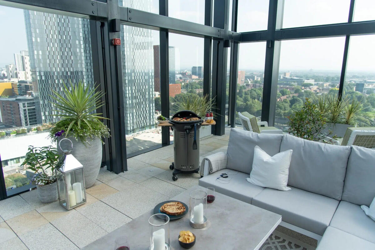 CADAC Citi Chef 50 BBQ 7/7