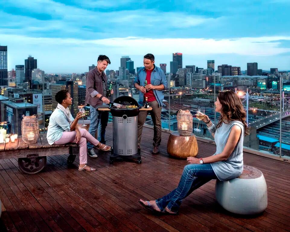 CADAC Citi Chef 50 BBQ 5/7
