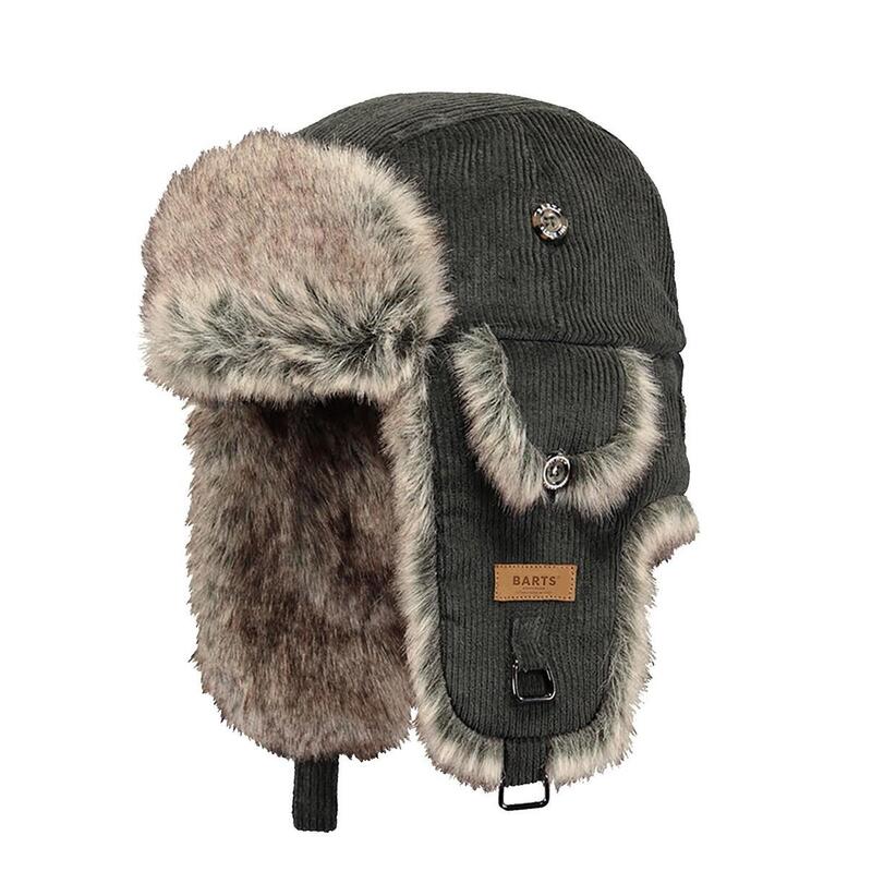 Bonnets et Bandeaux homme BARTS Rib Bomber - Vert