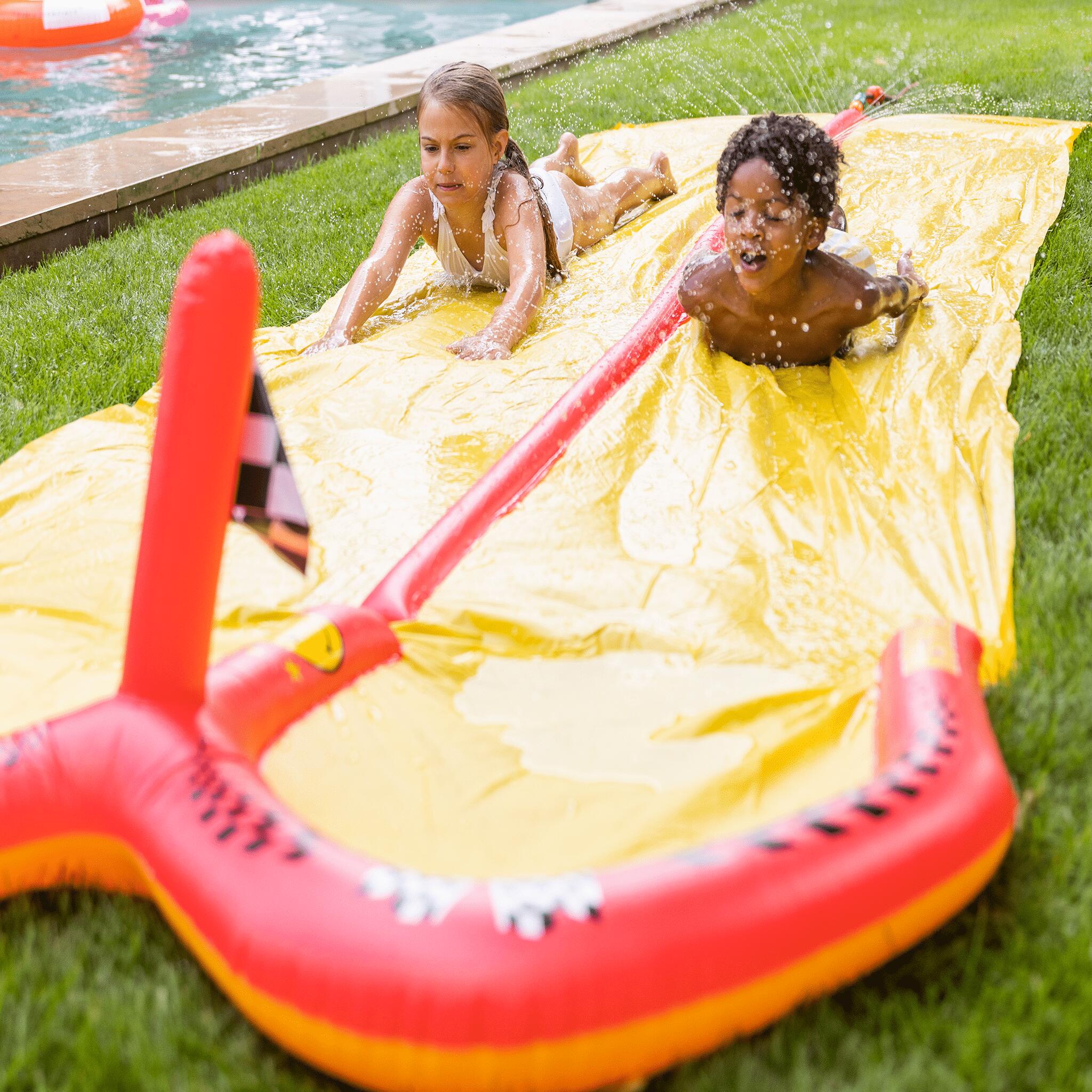 Swimming Water slide Racing