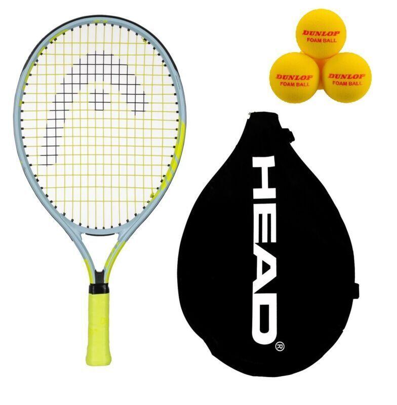 HEAD Head Extreme 19" Junior Tennis Racket, Cover & Foam Balls