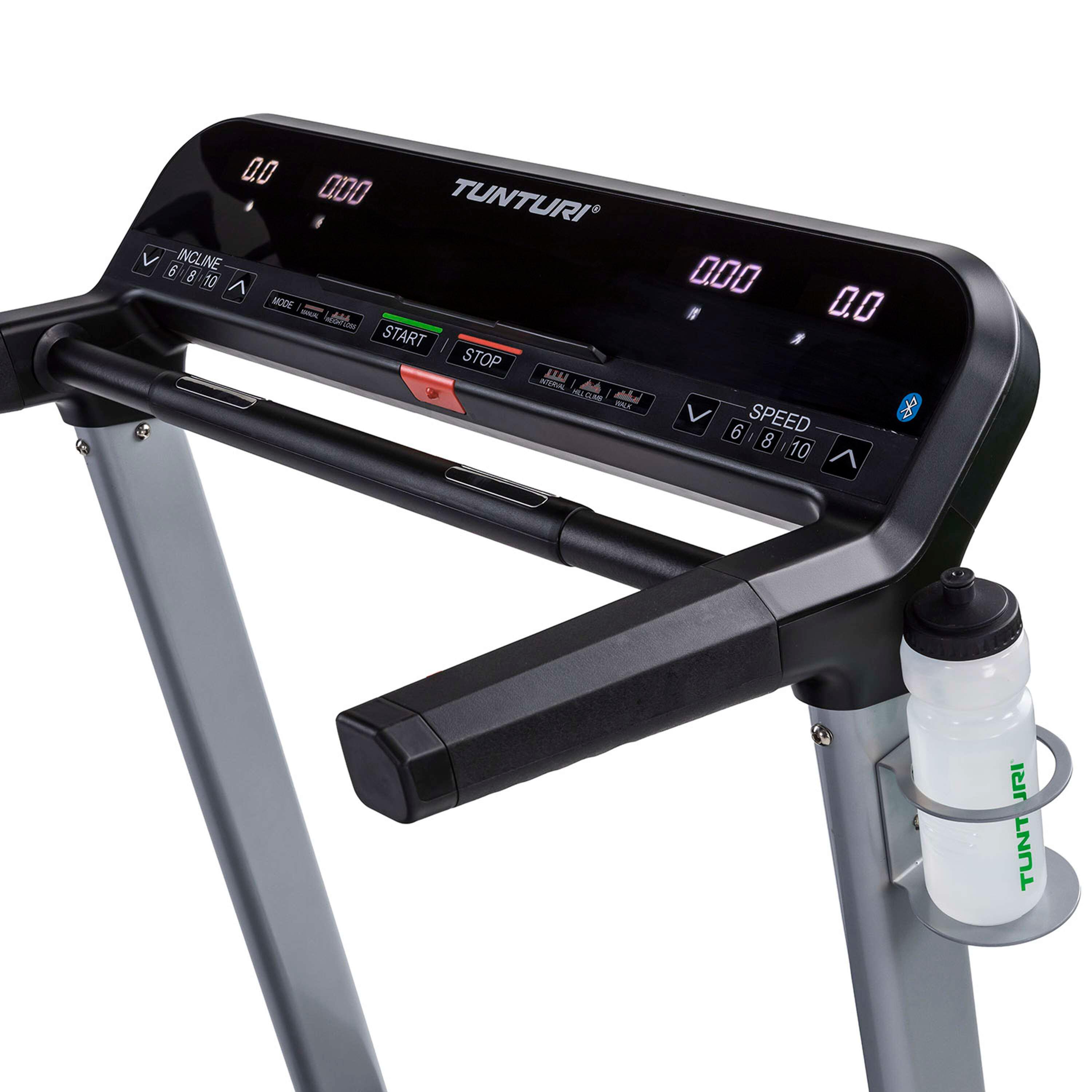 Loopband - 16 programma's - 0,8 - 20km/u - Bluetooth - Fitrun 70I 4/7