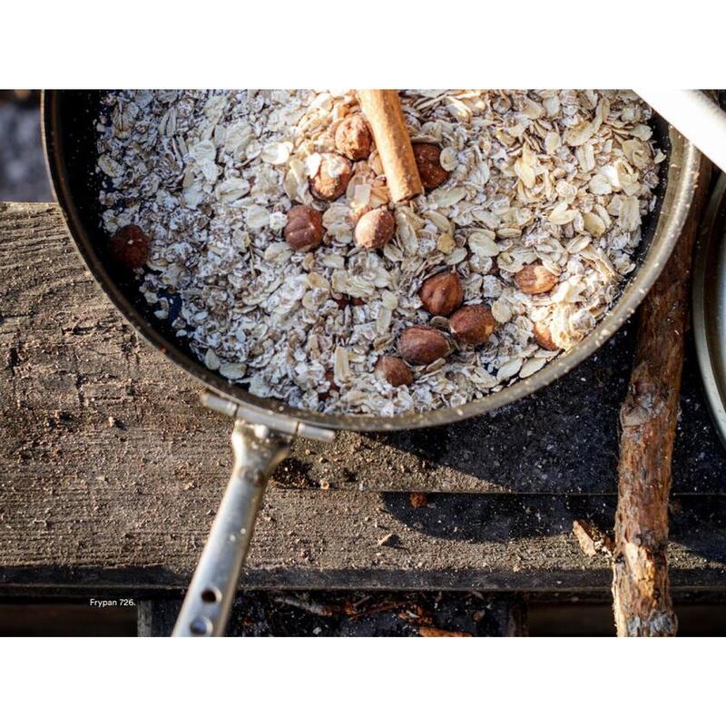 Trangia Frypan 726 - Koekenpan met deksel 20 cm