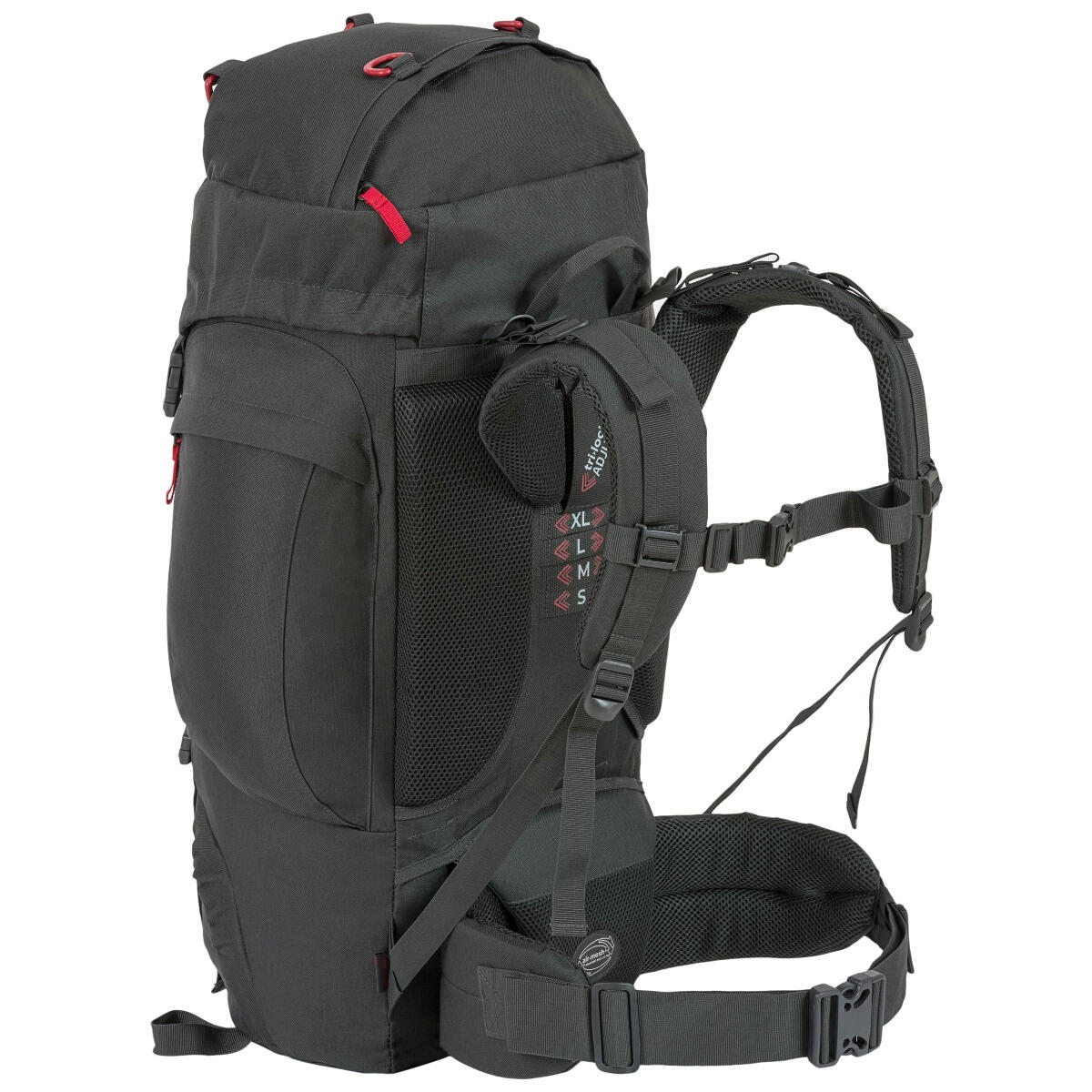 Sac à dos Trekking 66L Highlander Rambler 2/4