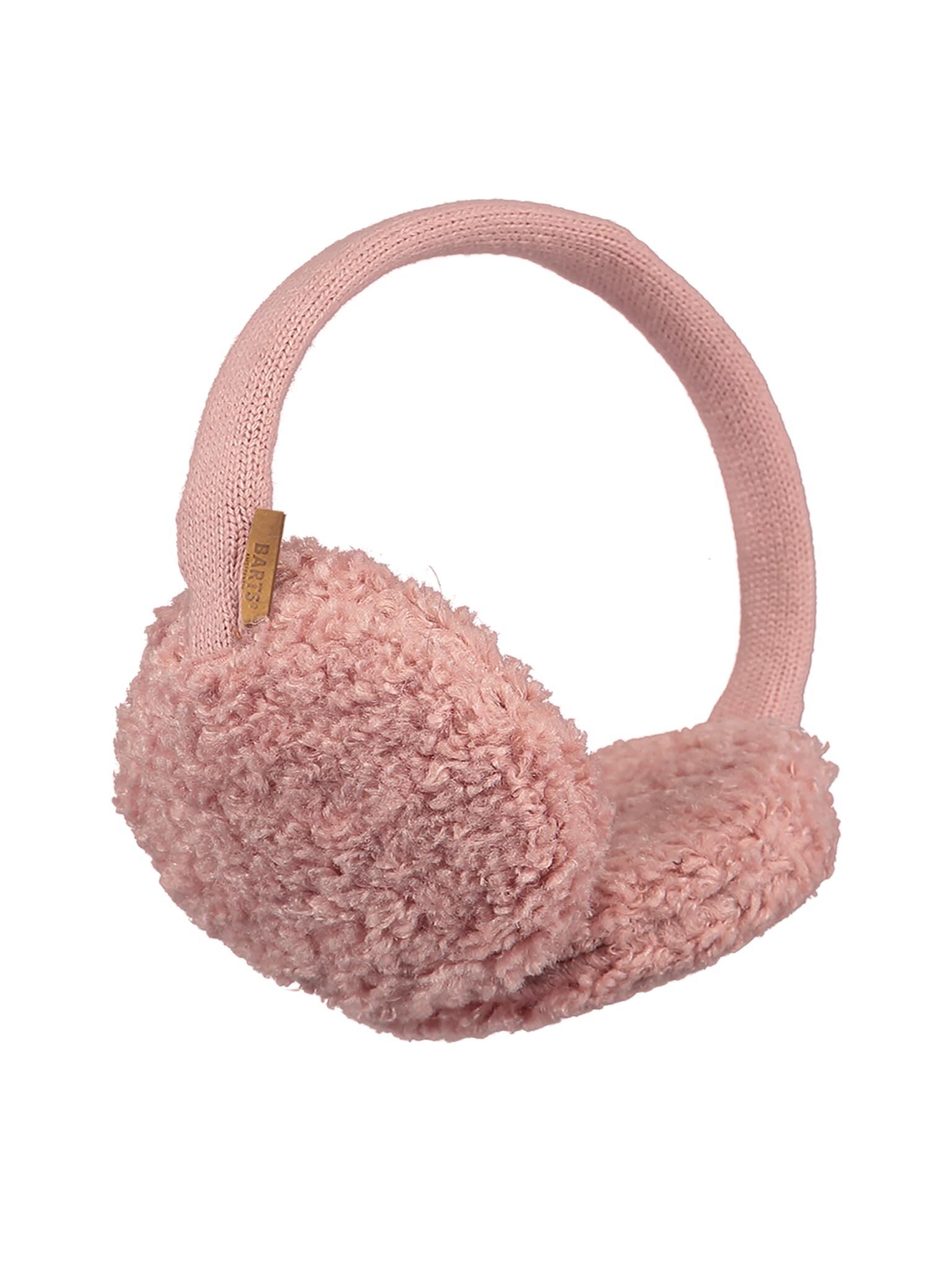 BARTS BARTS Damen Ohrenschützer - Browniez Earmuffs, Logo, One Size, einfarbig Rosa