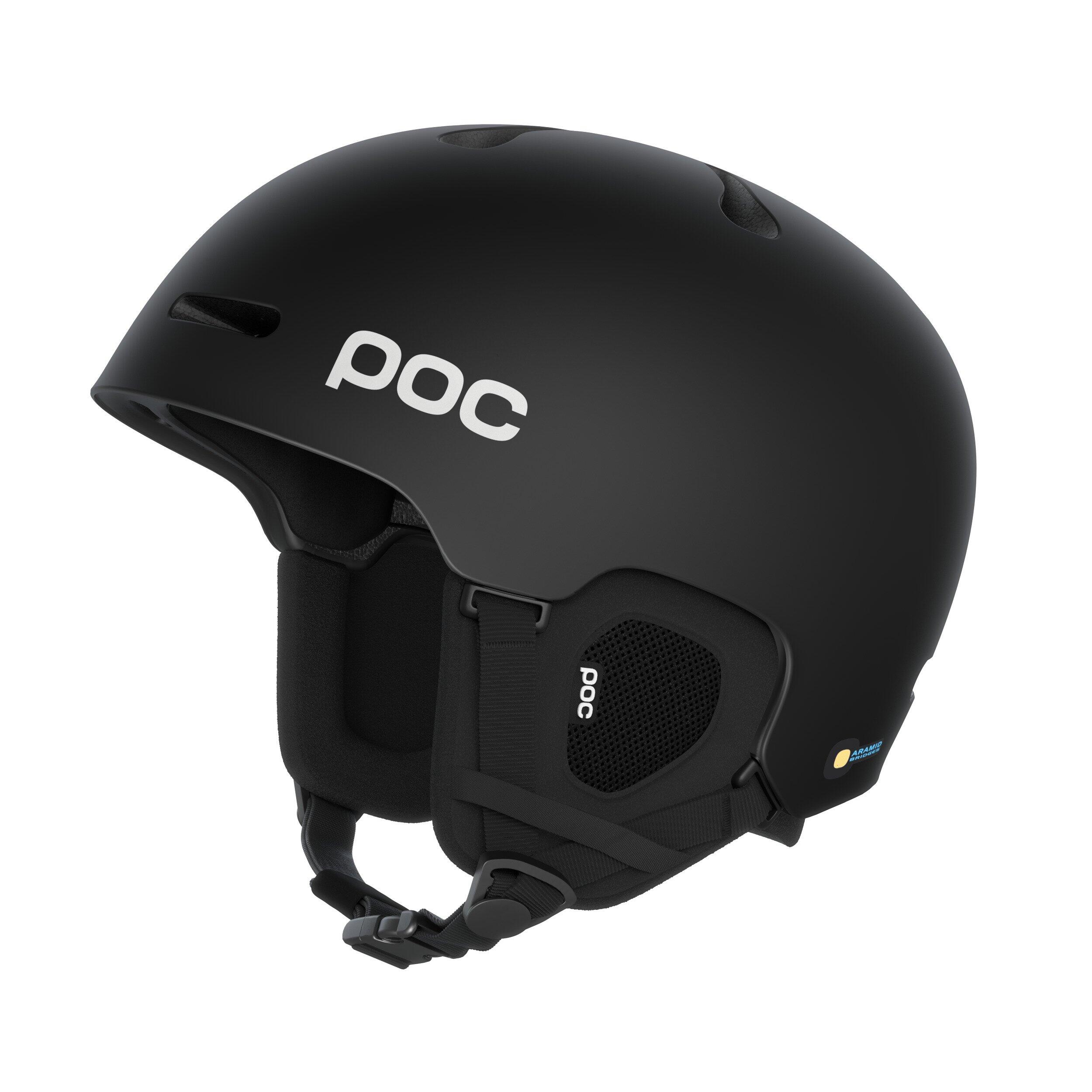 POC POC Wintersporthelm Fornix MIPS Uranium Black Matt