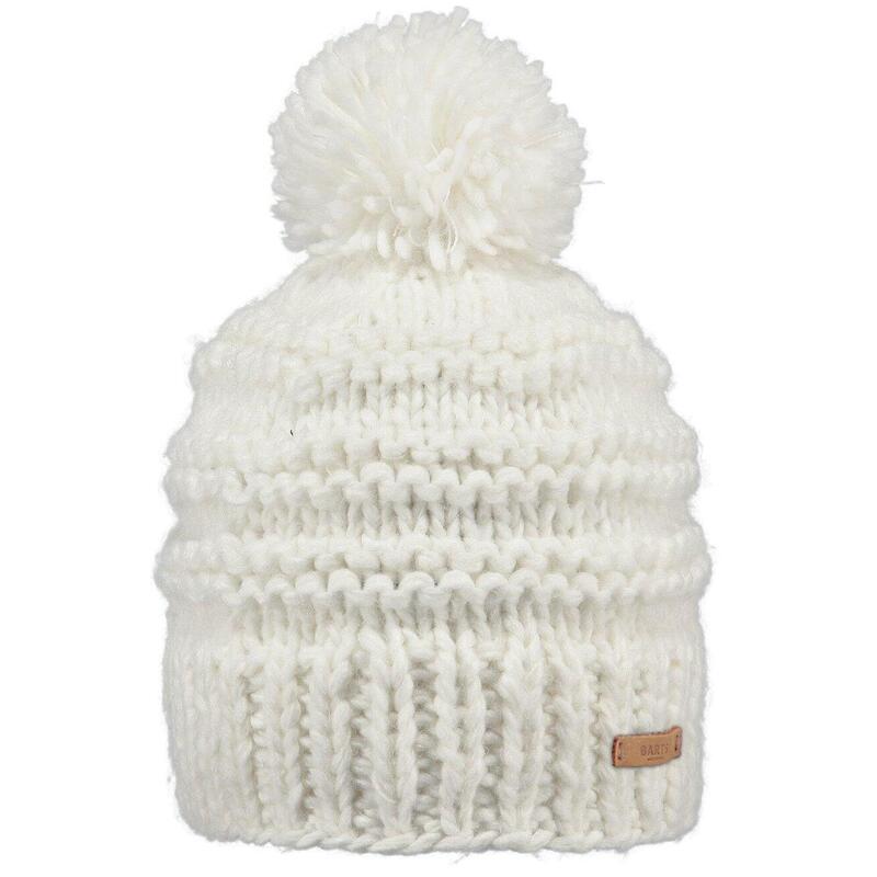 Jasmin Beanie - Muts - wit - unisex - Pisteskiën