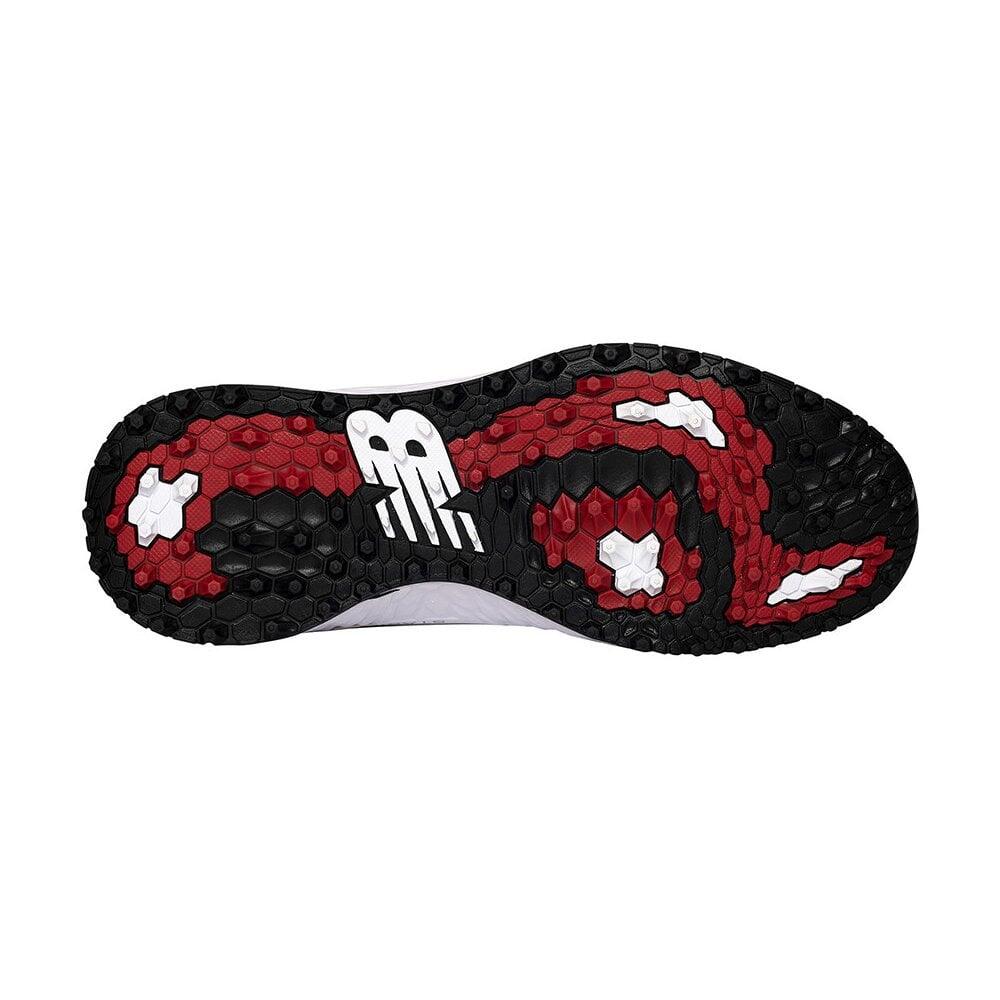 New Balance Fresh Foam Contend V2 2024 Calçado de Golfe Homem, Branco/Preto 2/5