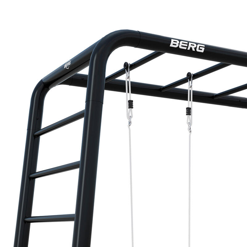 BERG Playbase 3-in-1 Medium met rekstok + ladder+ babyzitje + schommel